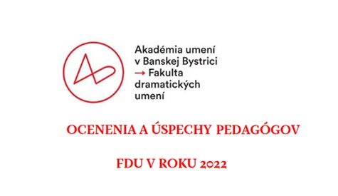 Ocenenia a úspechy pedagógov v roku 2022