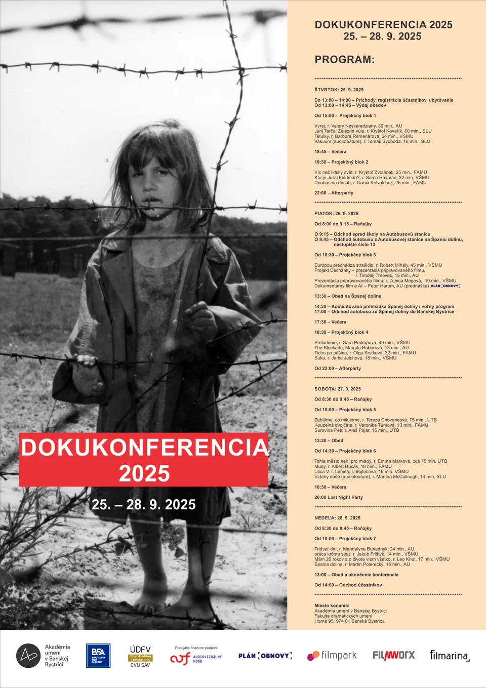 DOKUKONFERENCIA 2025 — fotografia 1