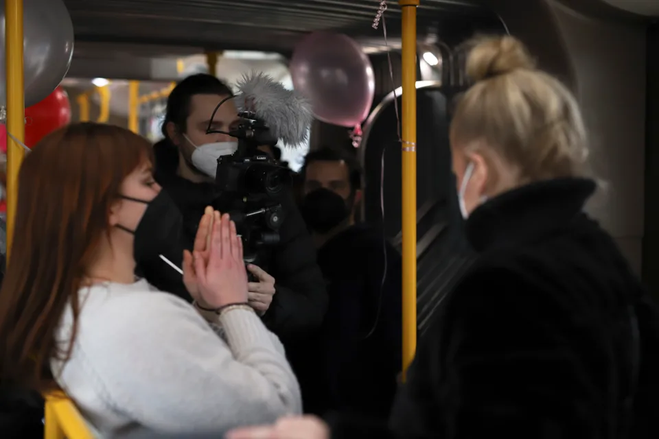 Valentínsky express — fotografia 5