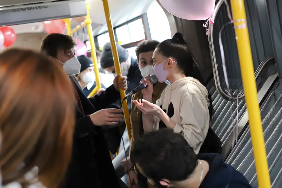Valentínsky express — fotografia 7