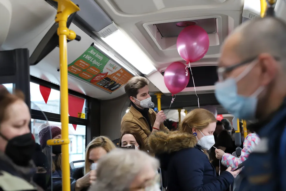 Valentínsky express — fotografia 8