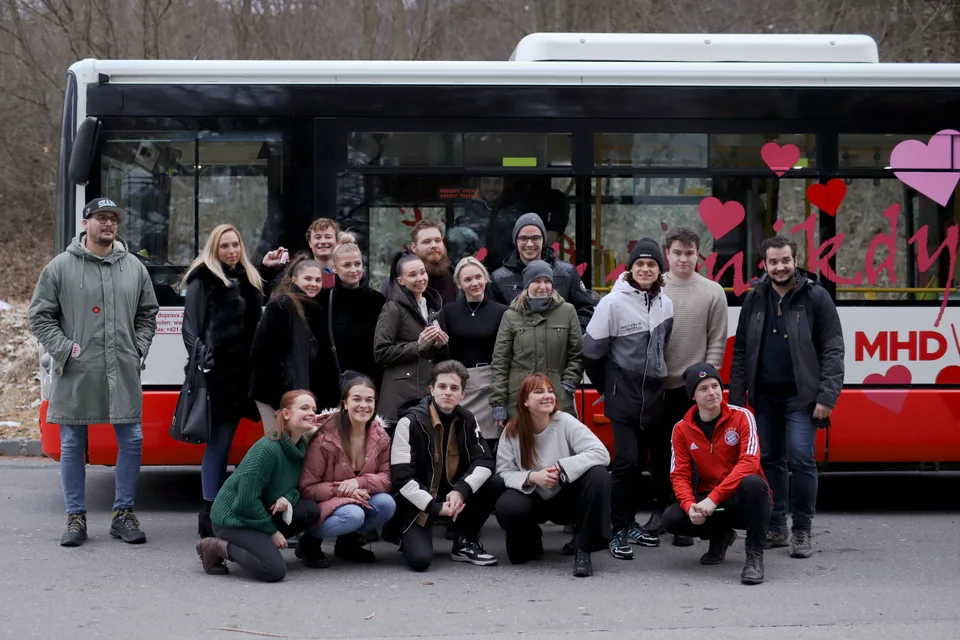 Valentínsky express — fotografia 9