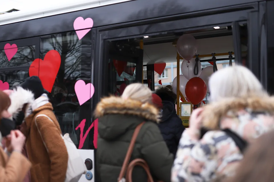 Valentínsky express — fotografia 10