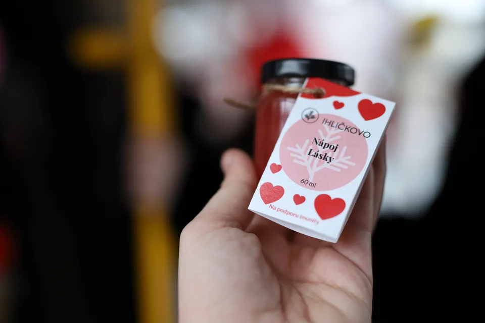 Valentínsky express — fotografia 11
