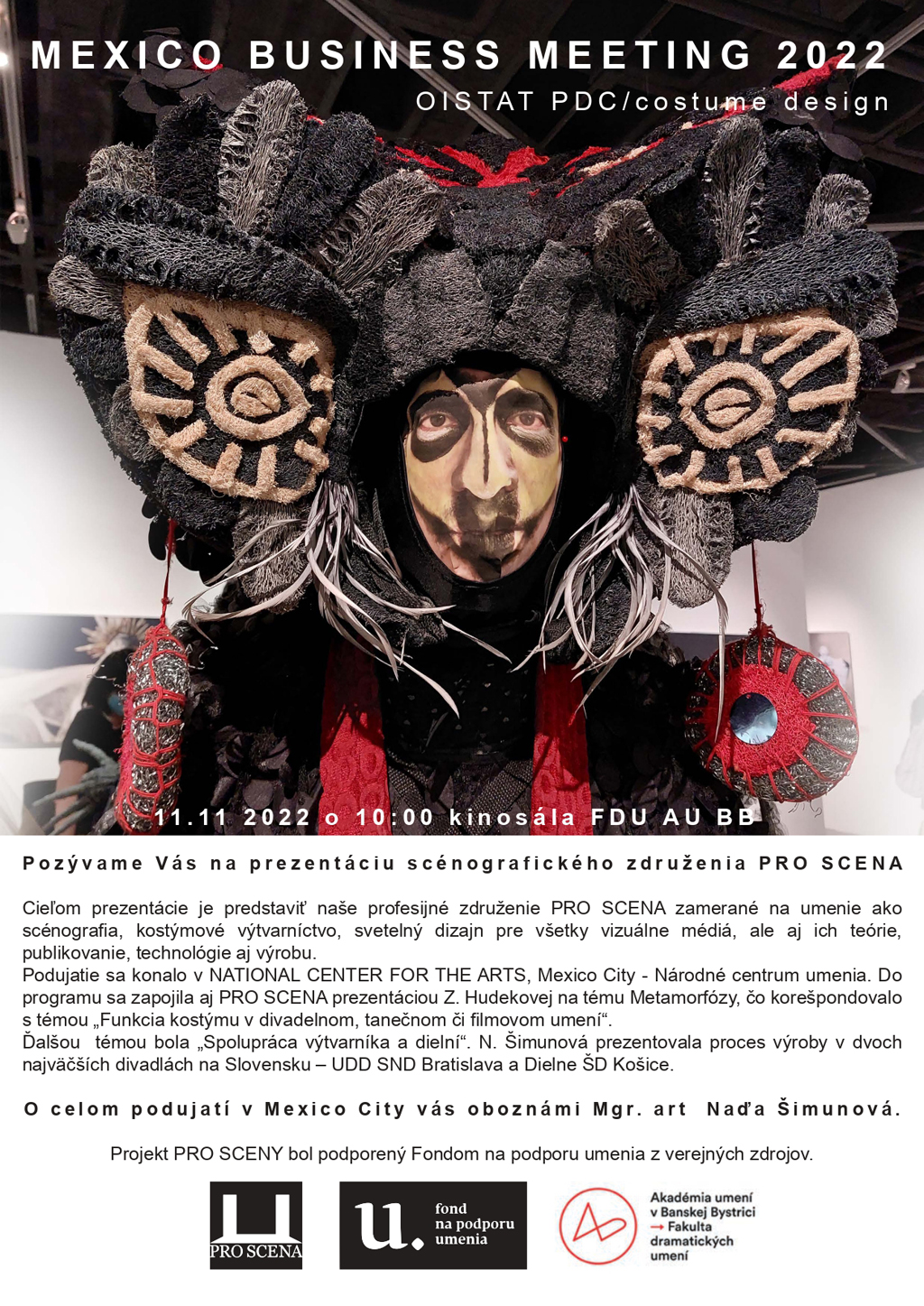 Prezentácia scénografického združenia PRO SCENA — fotografia 1