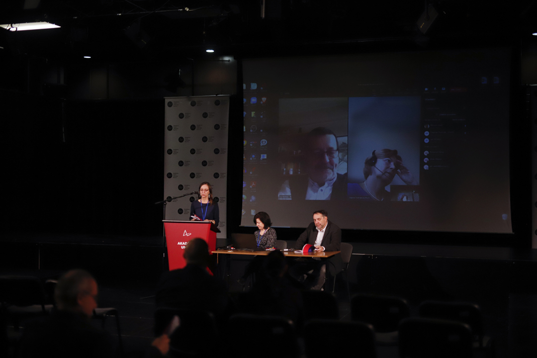 19. ročník medzinárodnej Banskobystrickej teatrologickej konferencie s názvom „Divadlo a rozhrania"“ — fotografia 1