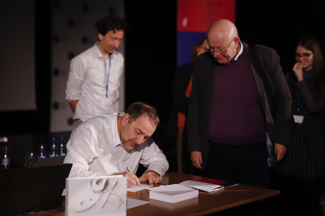 19. ročník medzinárodnej Banskobystrickej teatrologickej konferencie s názvom „Divadlo a rozhrania"“ — fotografia 2
