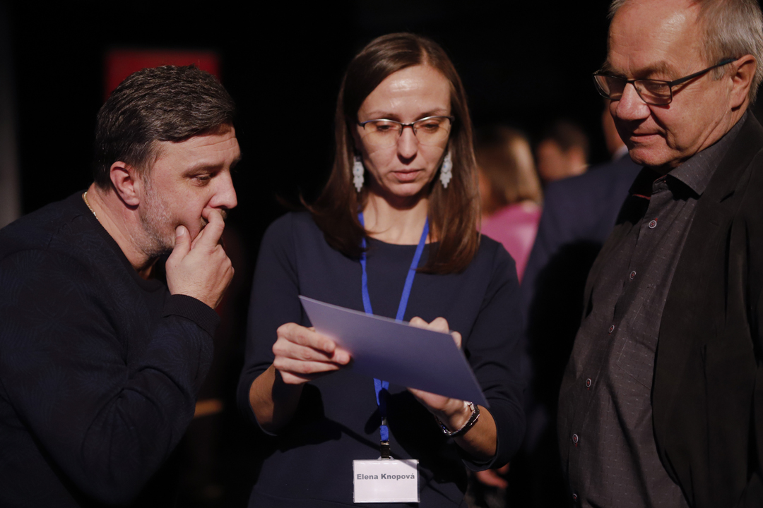 19. ročník medzinárodnej Banskobystrickej teatrologickej konferencie s názvom „Divadlo a rozhrania"“ — fotografia 4