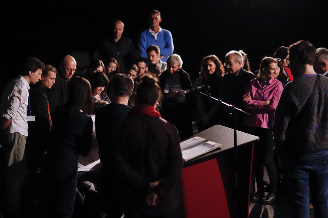 19. ročník medzinárodnej Banskobystrickej teatrologickej konferencie s názvom „Divadlo a rozhrania"“ — fotografia 18
