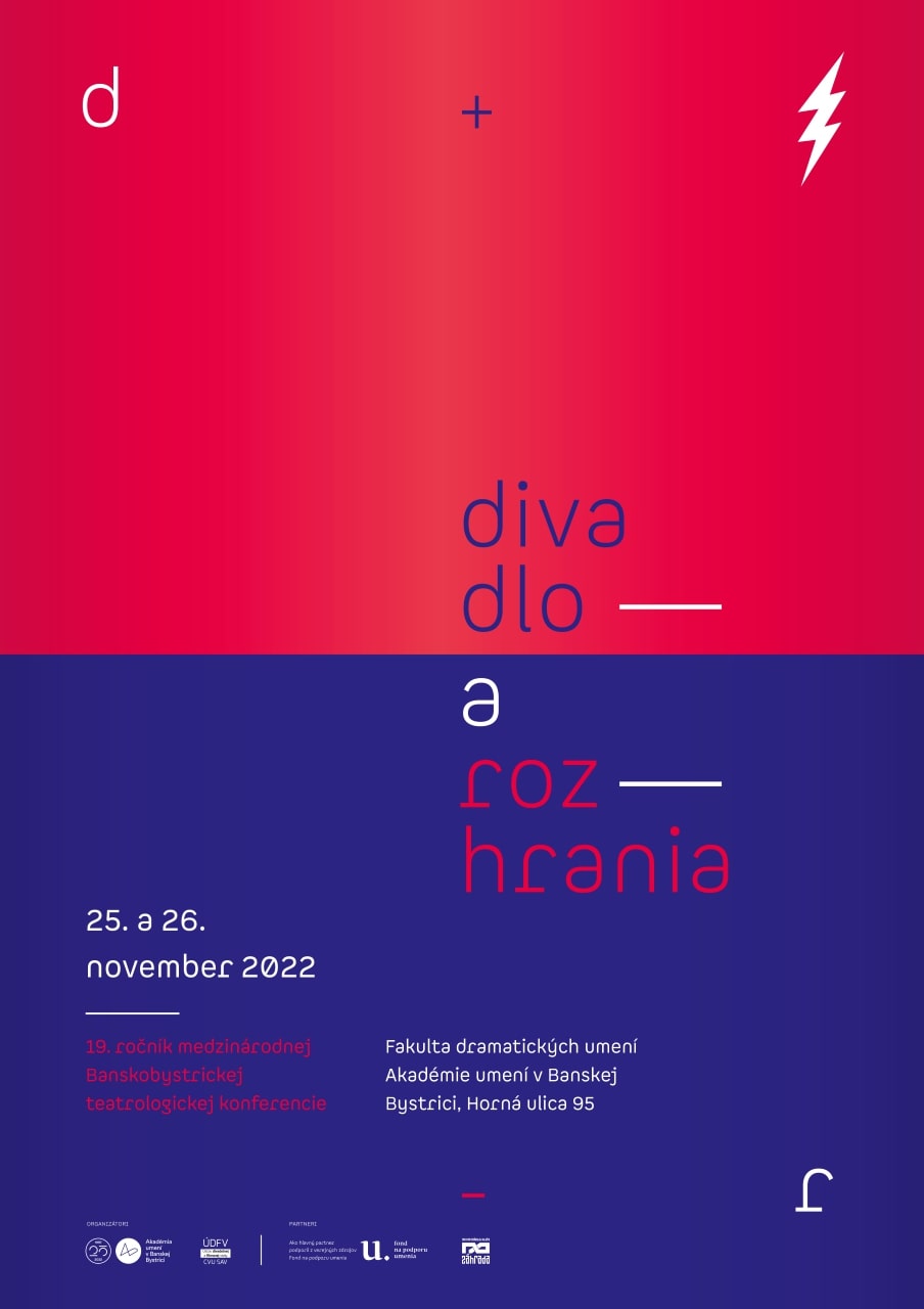 19. ročník medzinárodnej Banskobystrickej teatrologickej konferencie s názvom „Divadlo a rozhrania"“ — fotografia 19