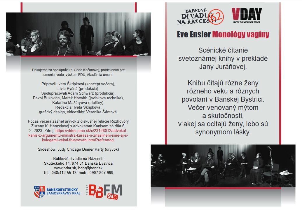 V-Day v Bábkovom divadle na Rázcestí — fotografia 5