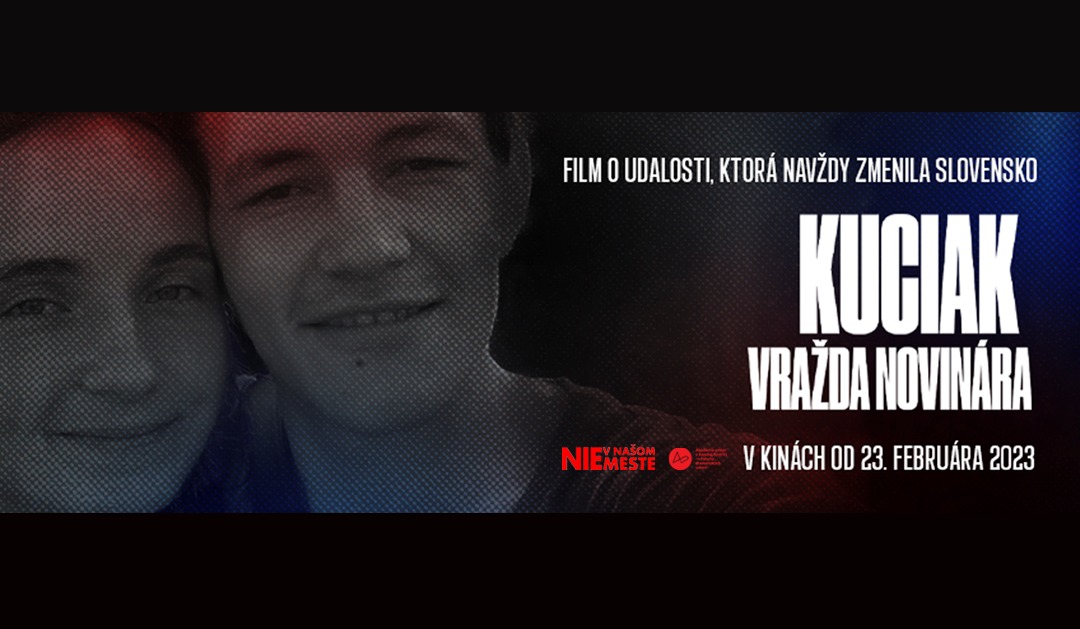 Premiéra filmu KUCIAK: VRAŽDA NOVINÁRA — fotografia 1