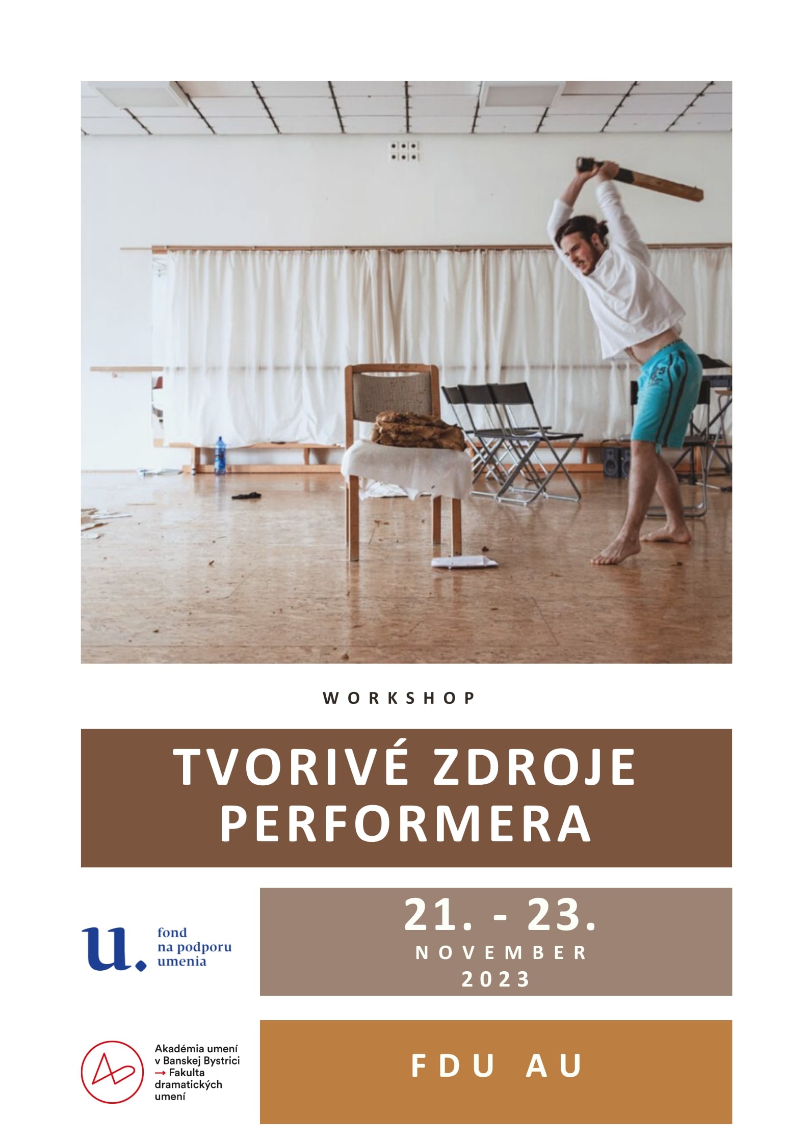 Workskop Andreja Kalinku a Milana Kozánka — fotografia 1