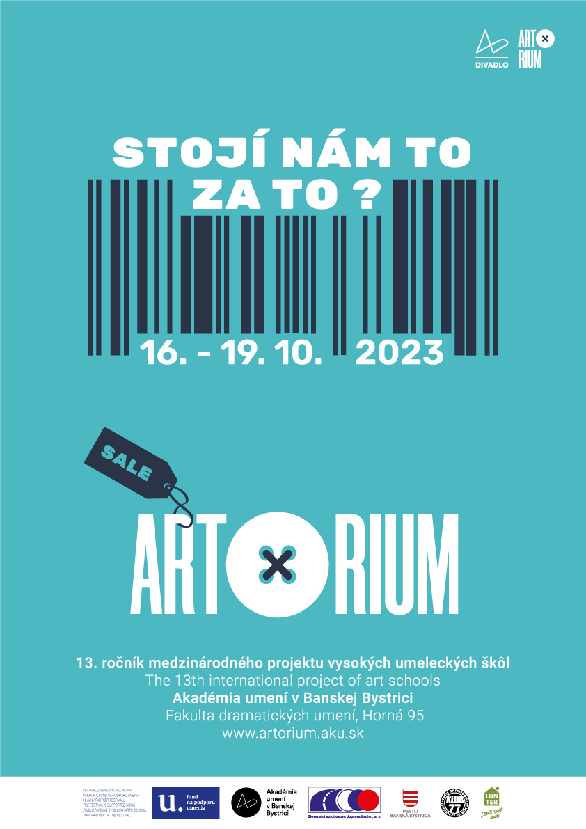 Festival Artorium začína už tento pondelok! — fotografia 1