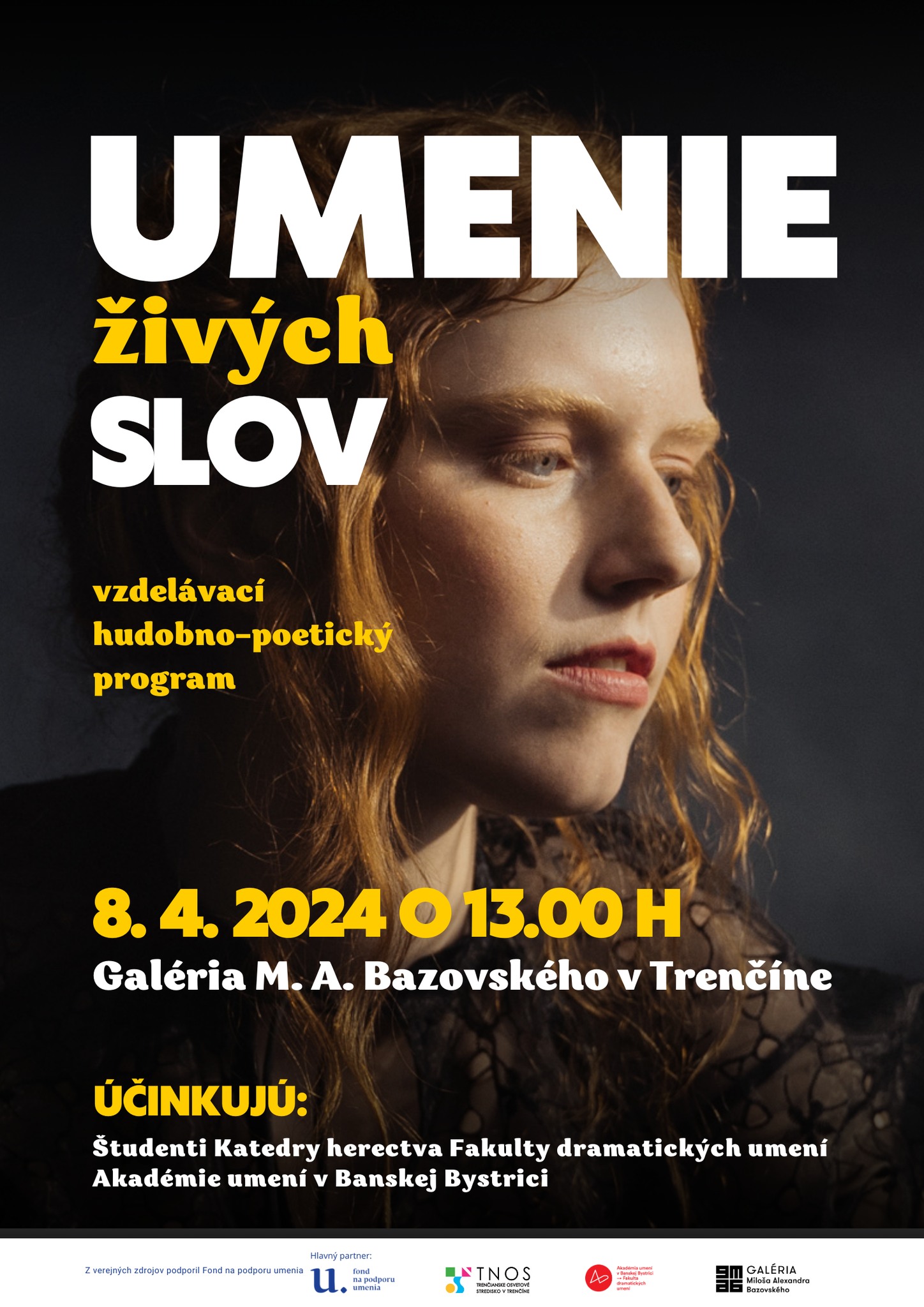 Umenie živých slov — fotografia 1