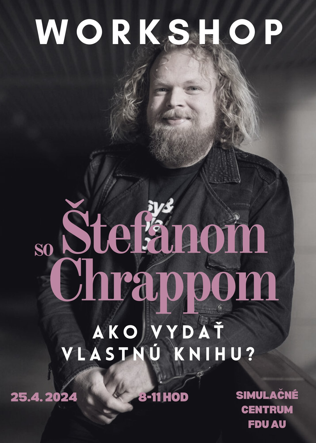 Workshop - Ako vydať vlastnú knihu — fotografia 1