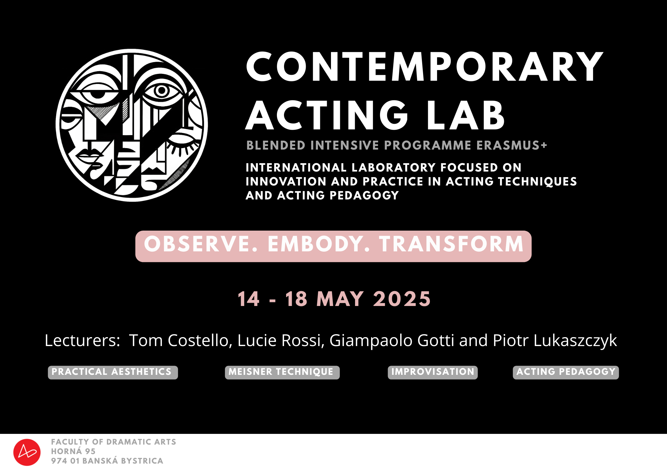 Contemporary acting lab — fotografia 1