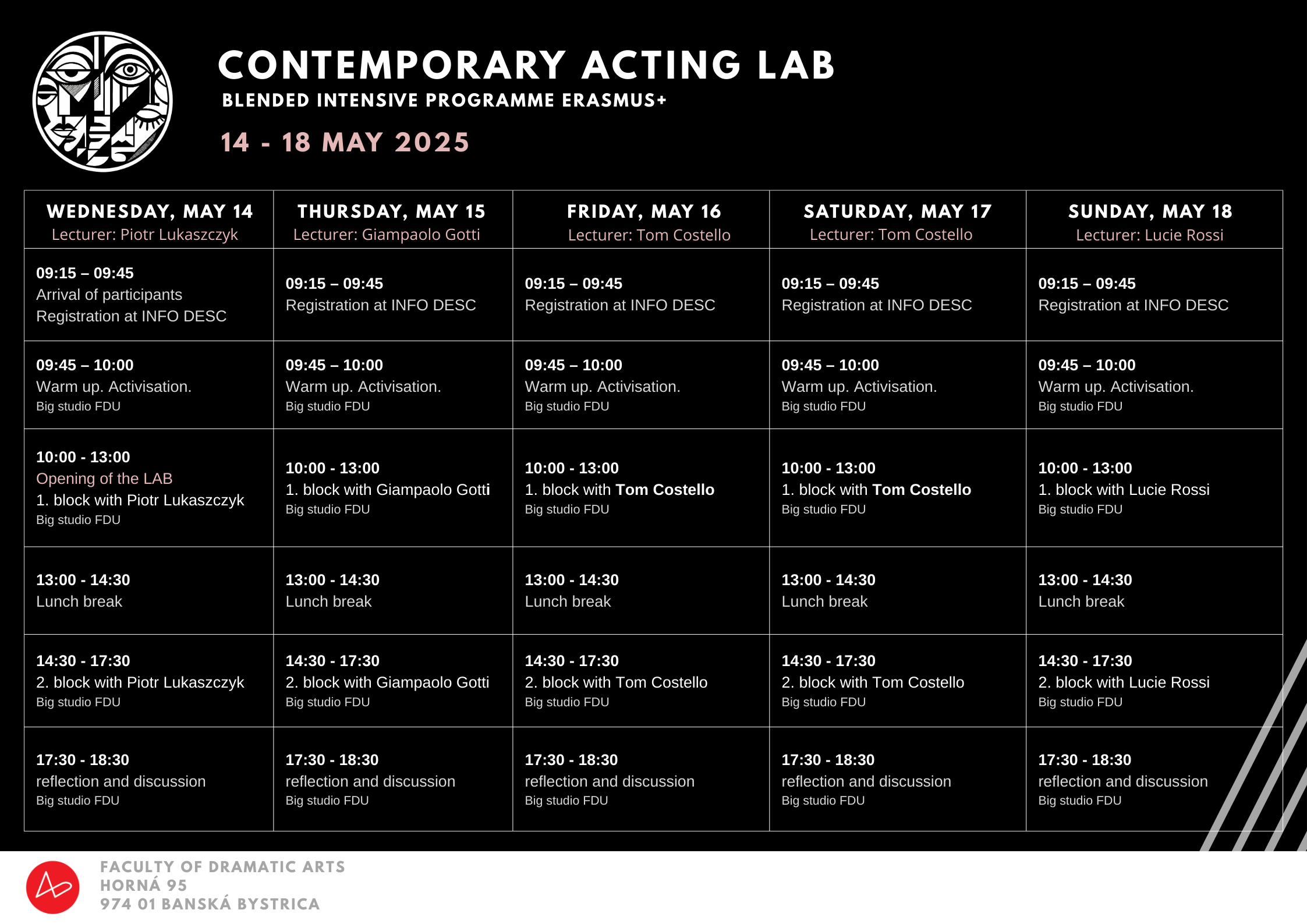Contemporary acting lab — fotografia 2