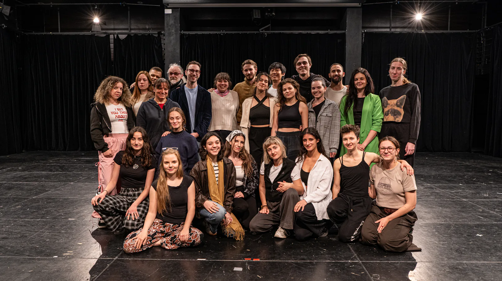 Fotografia z workshopu FDU