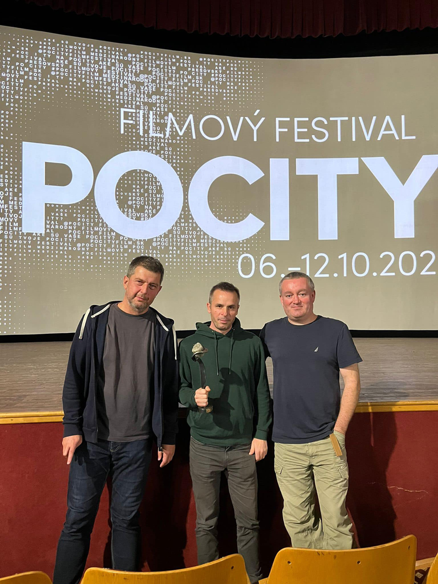 Zrnko soli pre film Odpočítavanie, posledný film Ivana Palúcha — fotografia 1