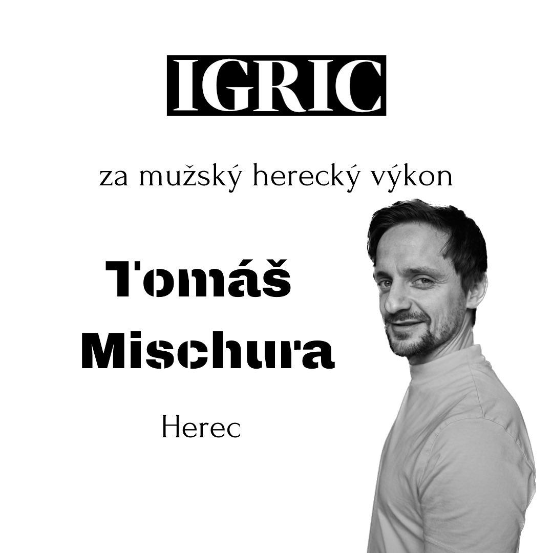 Cena IGRIC pre Tomáša Mischuru — fotografia 1