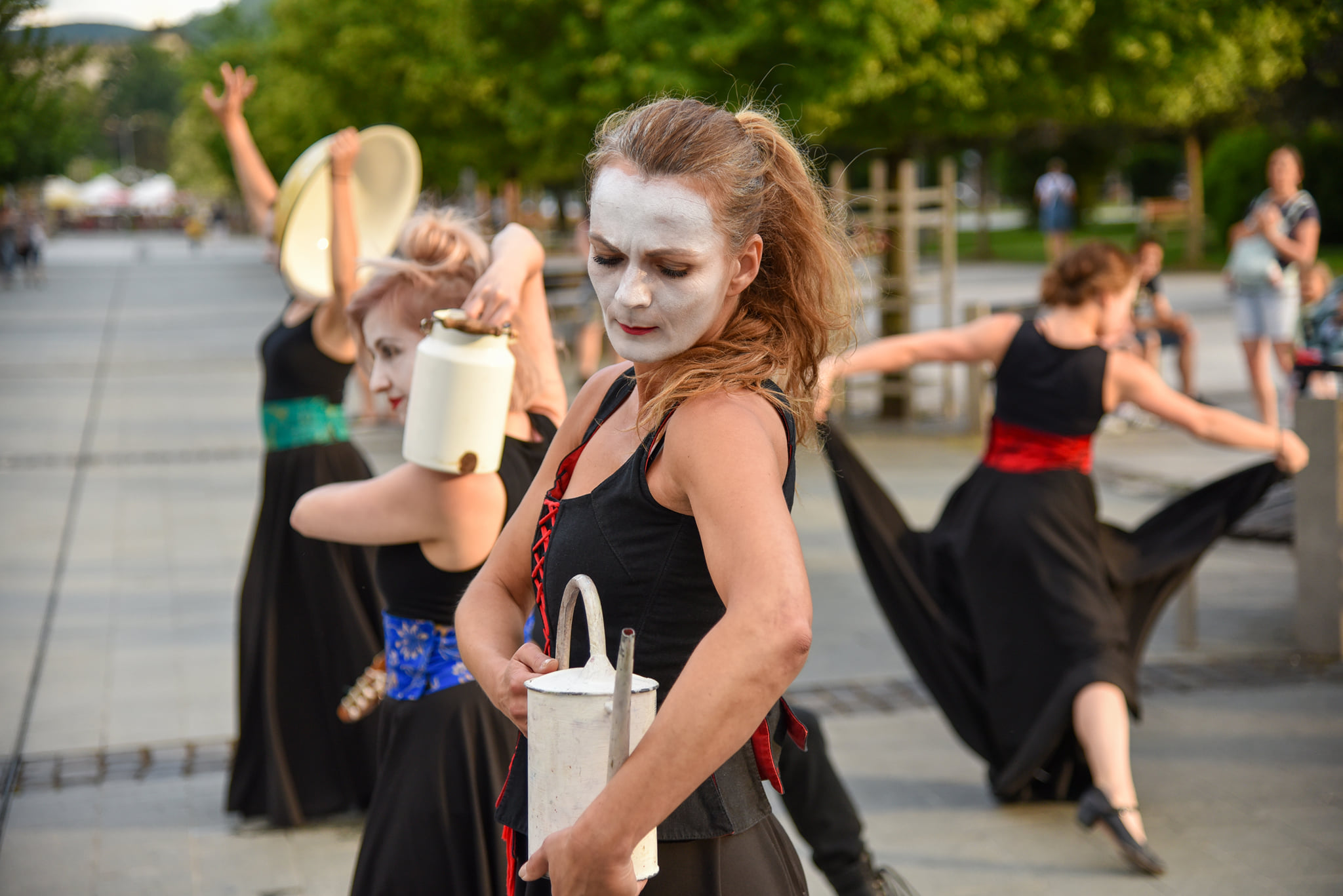 Študenti FDU na Zámockých hrách zvolenských 2021 - Reštart — fotografia 12