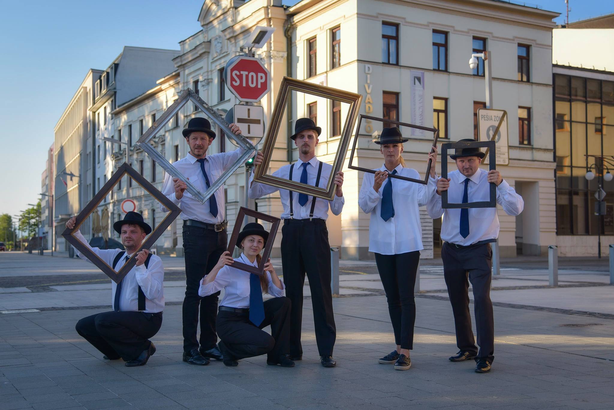 Študenti FDU na Zámockých hrách zvolenských 2021 - Reštart — fotografia 17
