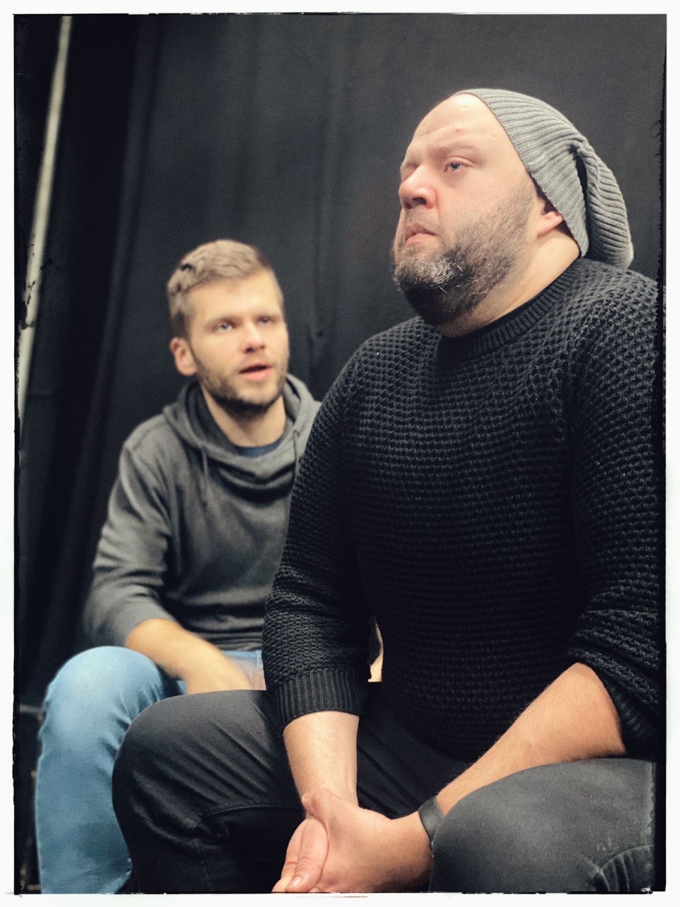 Filip Jekkel na kurze hereckej techniky Practical Aesthetics — fotografia 1