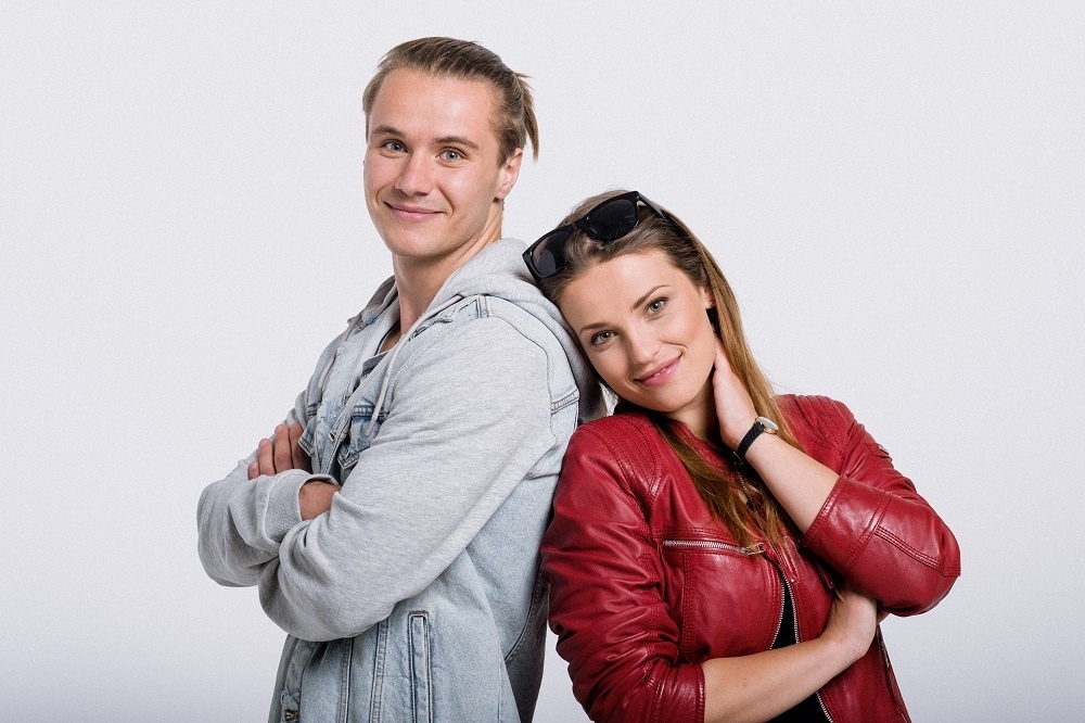 Róbert Sipos v jednej z hlavných úloh seriálu Priznanie — fotografia 1